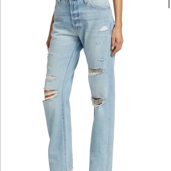 Frame Le Slouch jeans size 25 - Picture 4 of 9